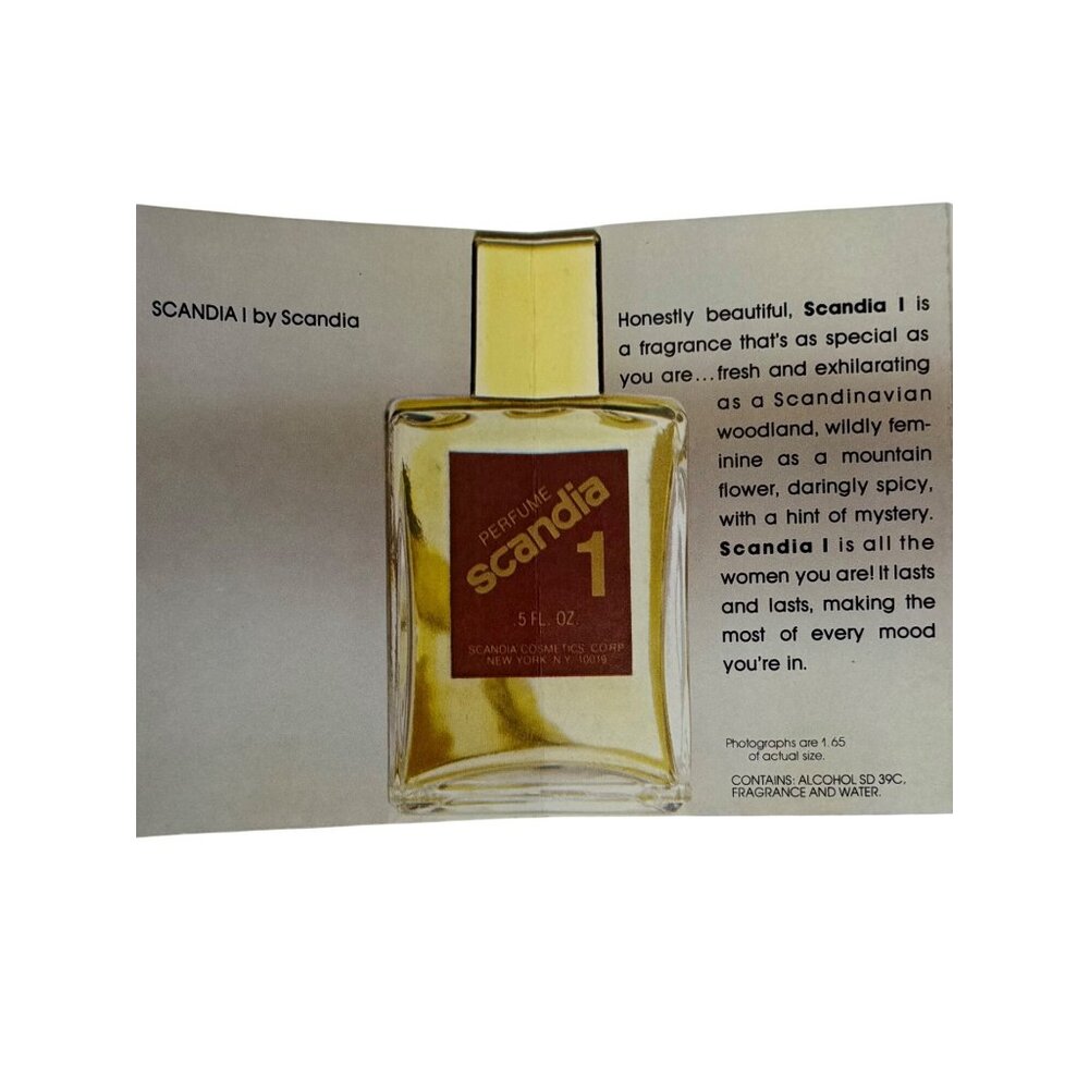 RARE Vintage Printemps 1979 COSMETIQUE's Luxury Designer Mini Perfume Gift Set - Picture 4 of 16